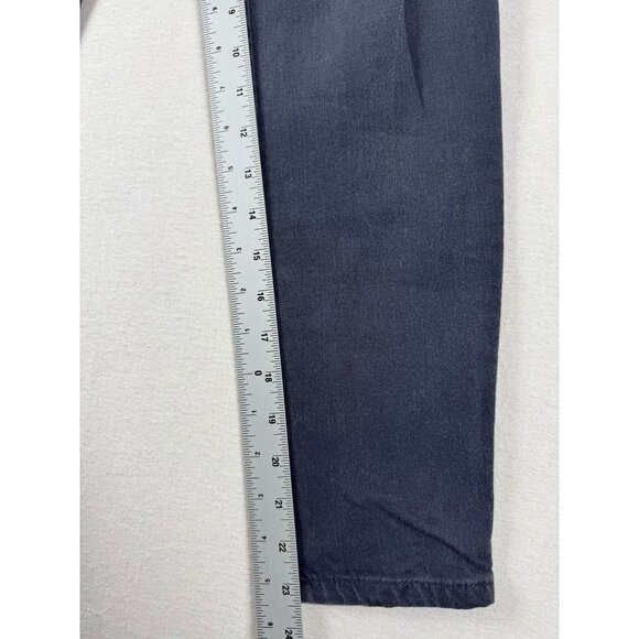 Loft Women's Denim Skinny Jeans Flat Front Coin Pockets Blue Size 4 Petite - Picture 7 of 8